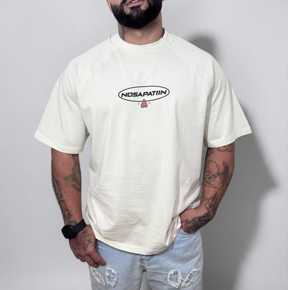 Exercising Vintage Raglan Tee