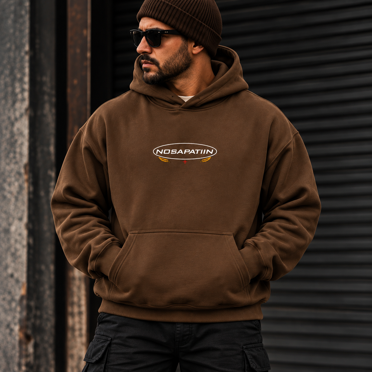 Eagle Oversized Hoodie