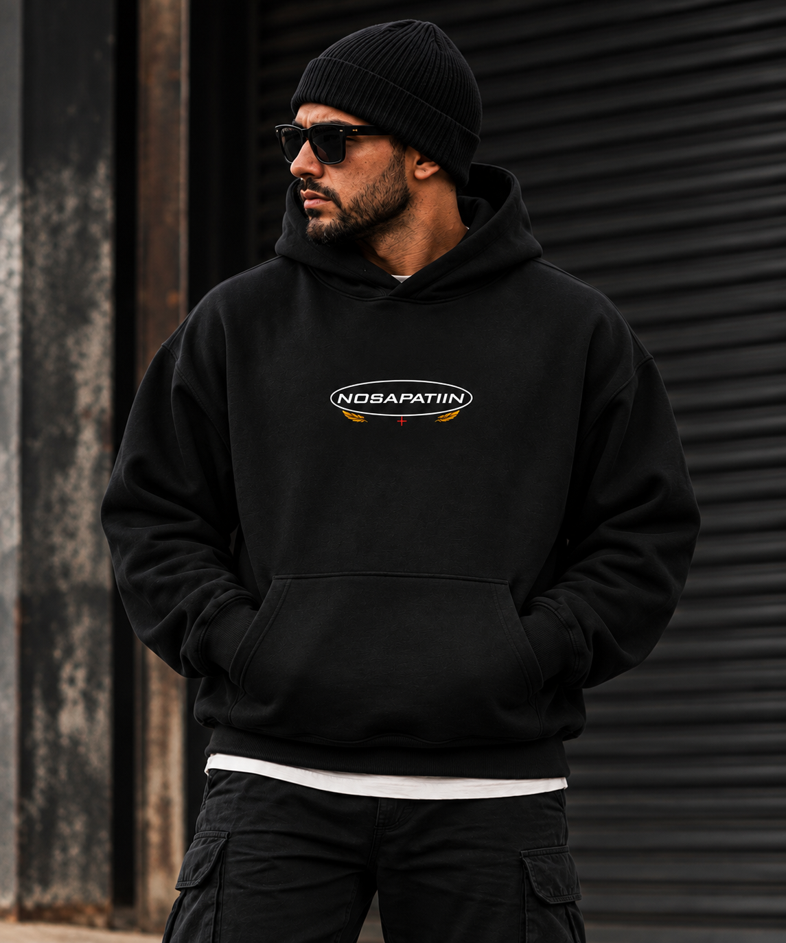 Eagle Oversized Hoodie