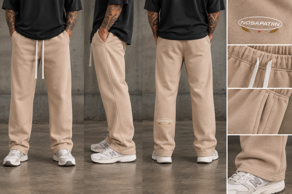 Essential Fleece Pants - TRAD*