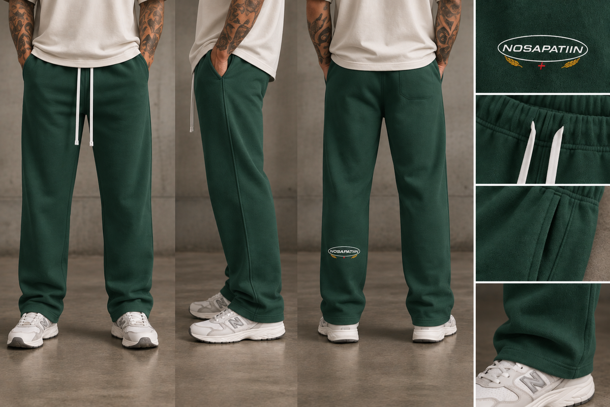 Essential Fleece Pants - TRAD*