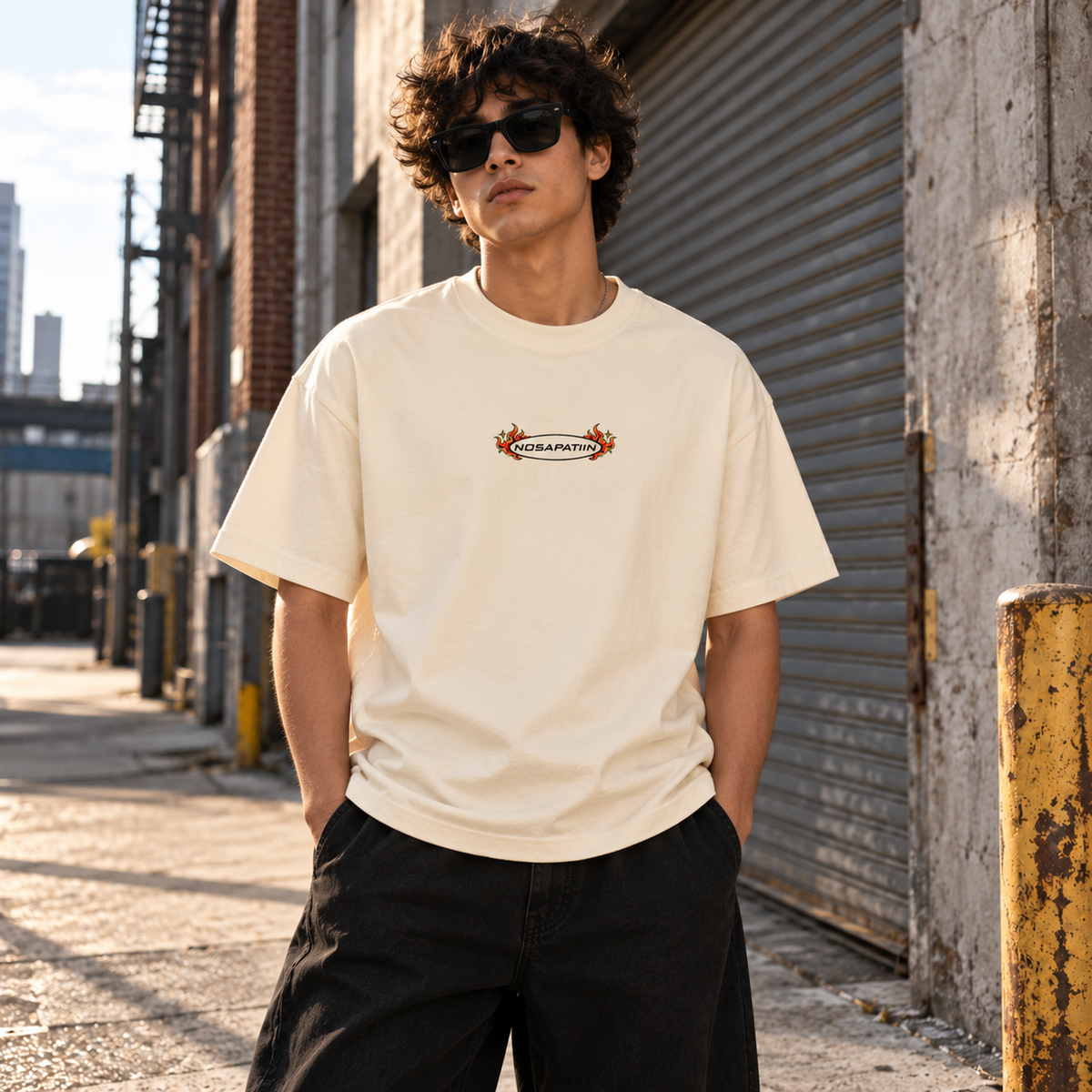 8-Ball Oversized Tee