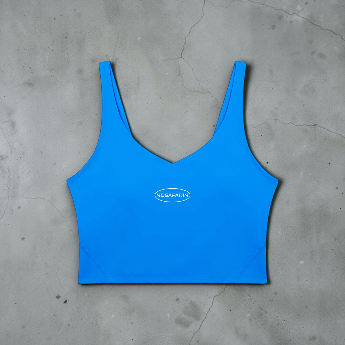 ESSENCIAL V-NECK SPORTS BRA