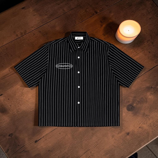 Classic Boxy Button-Up Shirt