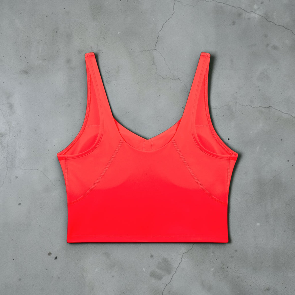 ESSENCIAL V-NECK SPORTS BRA