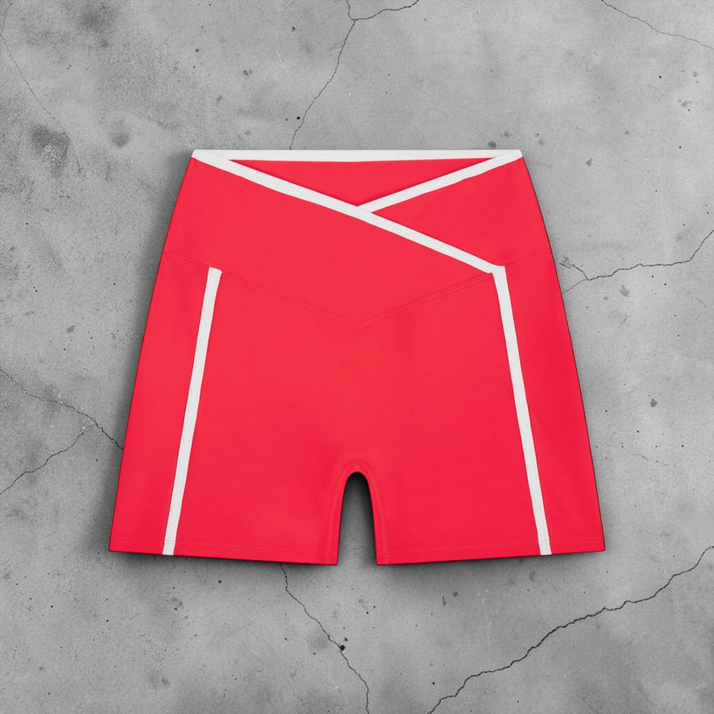 WMNS HIGH RISE V YOGA SHORTS