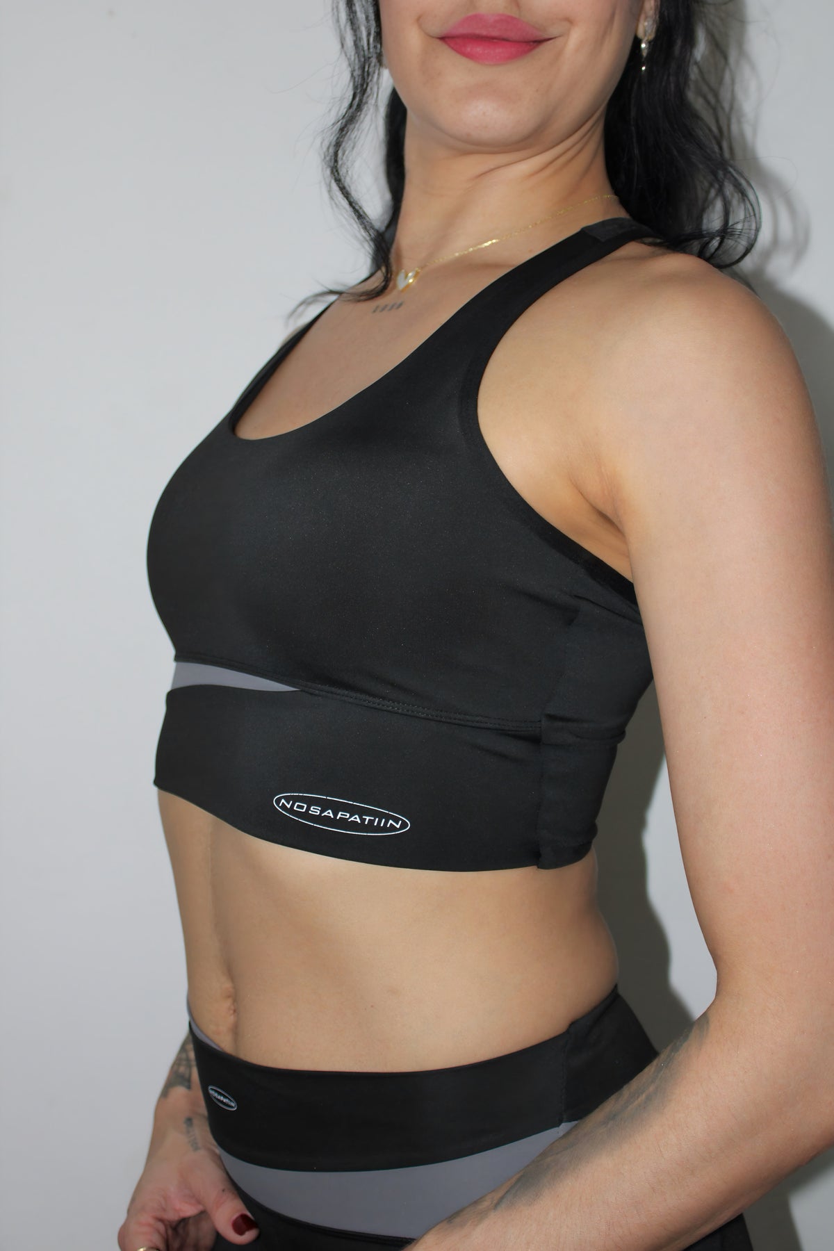 WMNS BLOCK YOGA TANK TOP