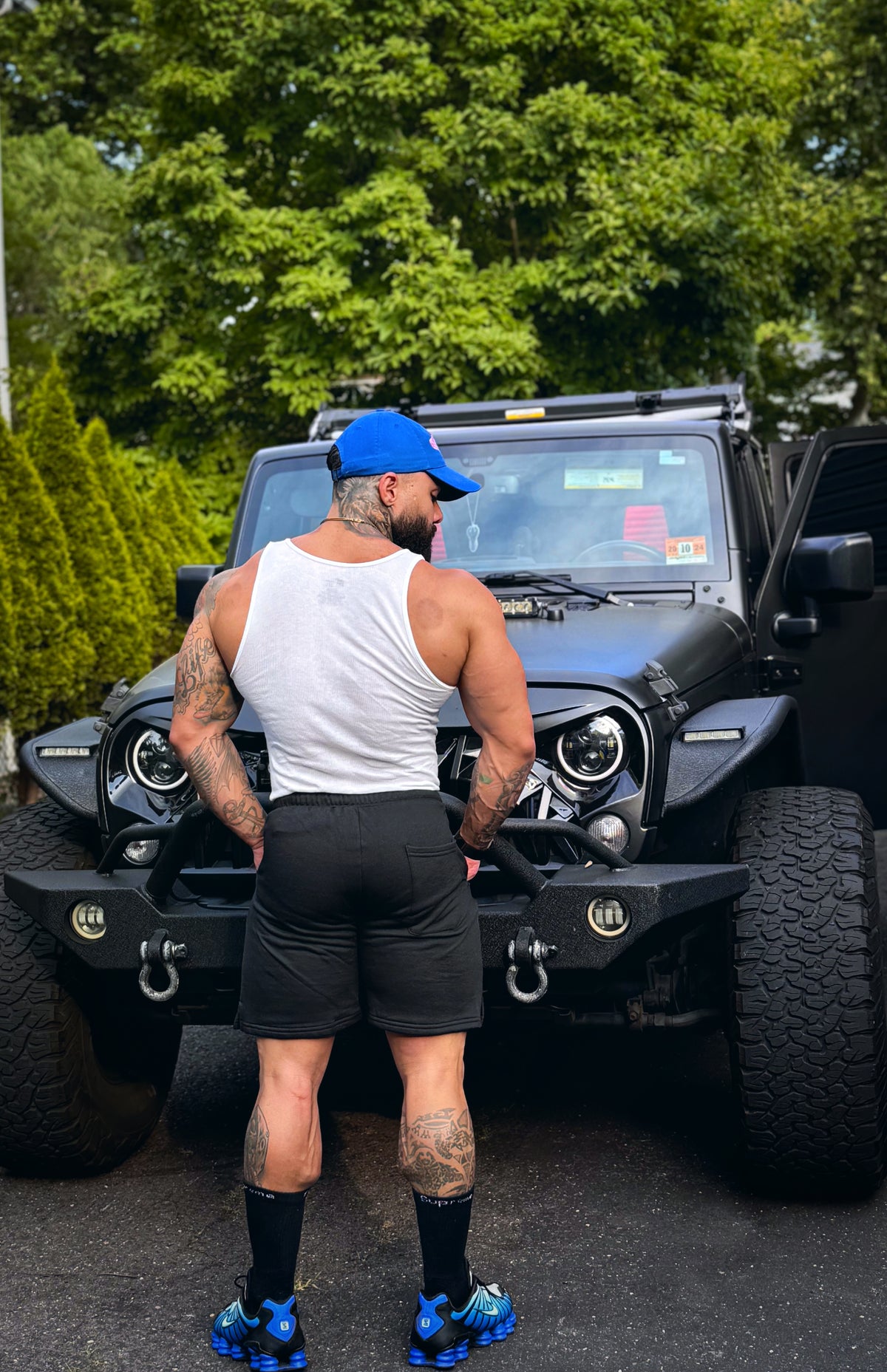 Athletic Shorts Black