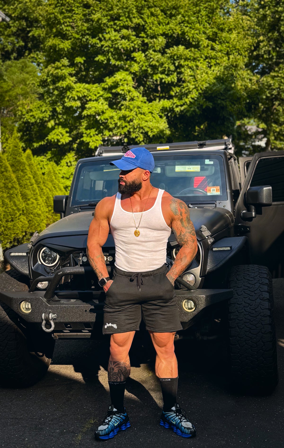Athletic Shorts Black