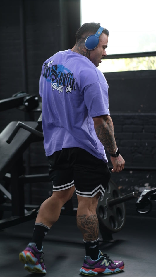 Heavy Oversized Suedine T-Shirt - WORLDWIDE