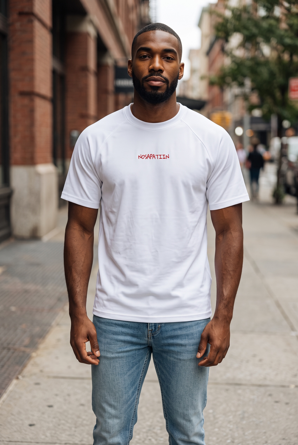 NS PERFORMANCE MESH TEE