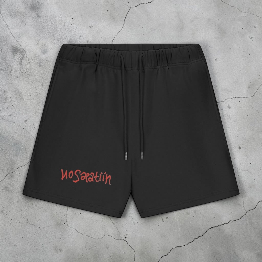 Streetwear Unisex Heavyweight Fleece Loose Fit Shorts
