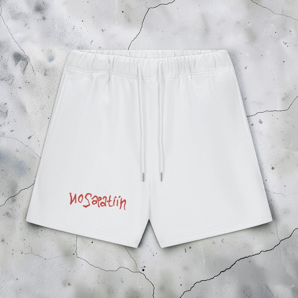 Streetwear Unisex Heavyweight Fleece Loose Fit Shorts