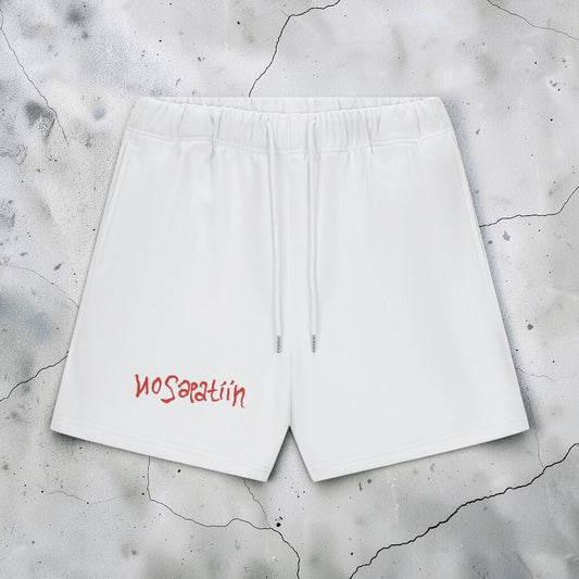 Streetwear Unisex Heavyweight Fleece Loose Fit Shorts