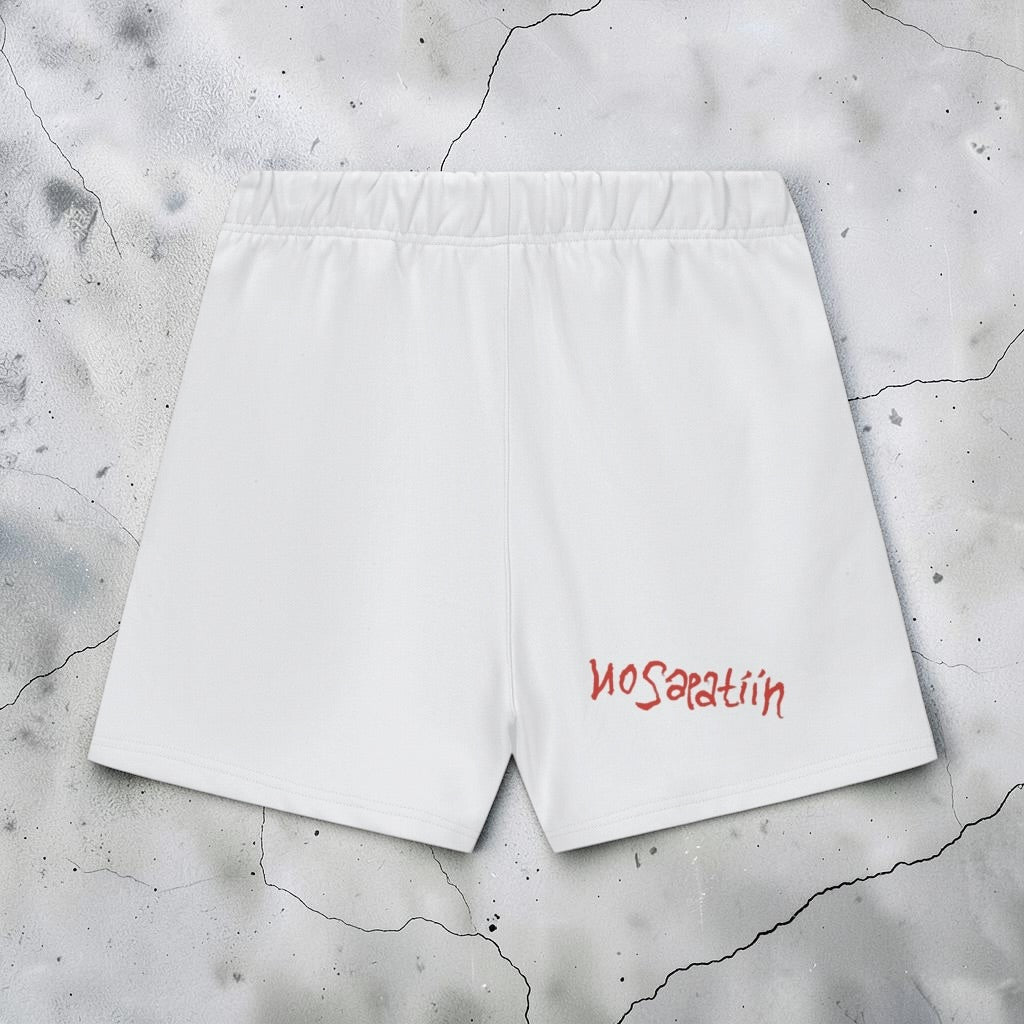 Streetwear Unisex Heavyweight Fleece Loose Fit Shorts