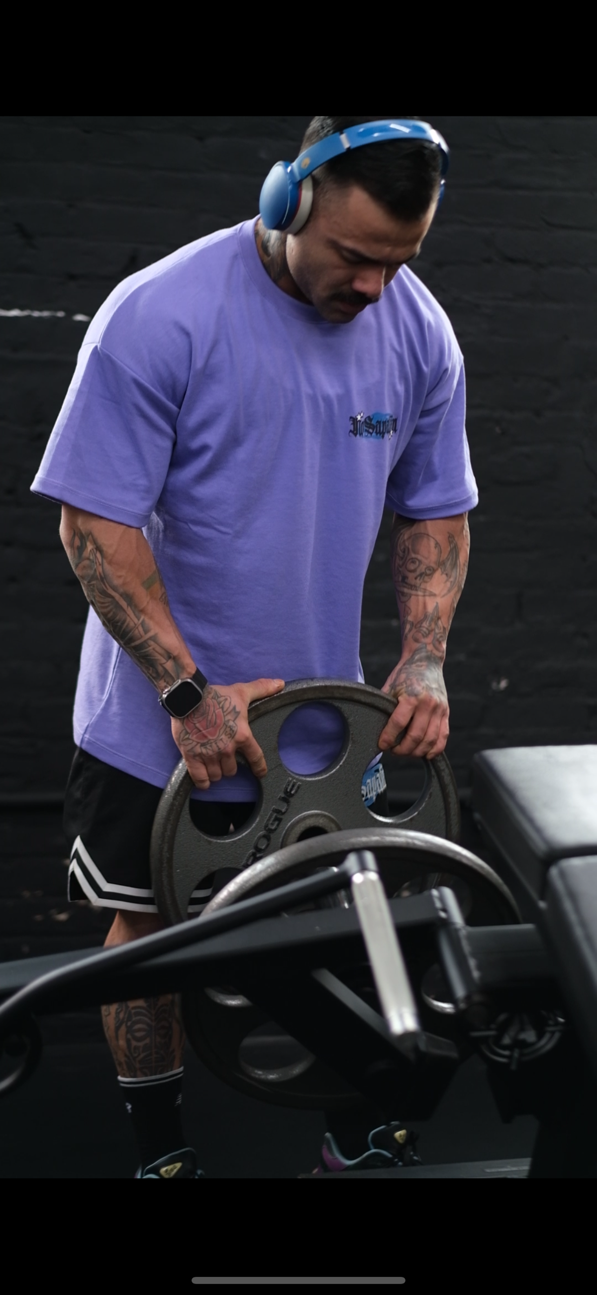 Heavy Oversized Suedine T-Shirt - WORLDWIDE