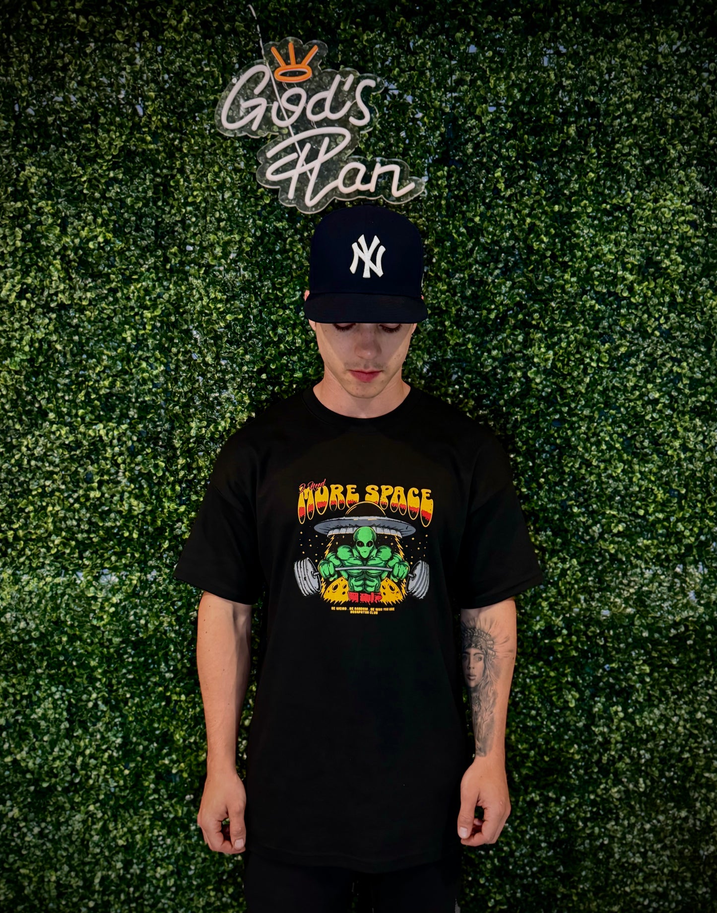 Aliens Black T-Shirt