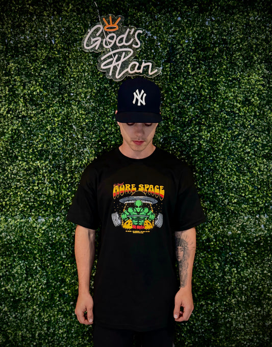 Aliens Black T-Shirt