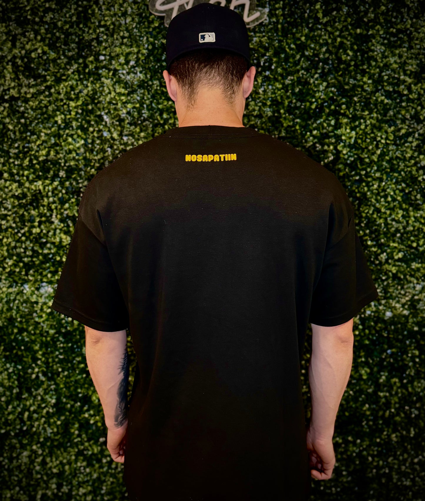 Aliens Black T-Shirt