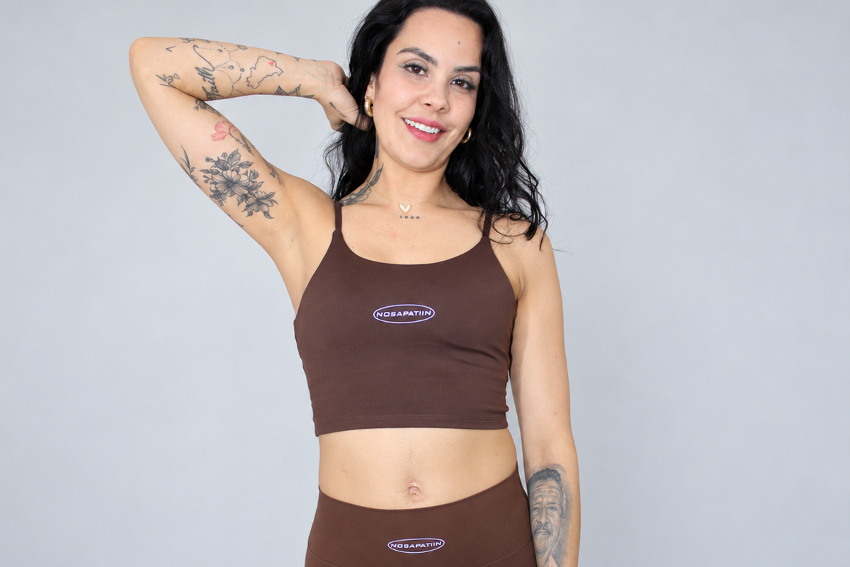 ESSENCIAL YOGA SPORTS BRA