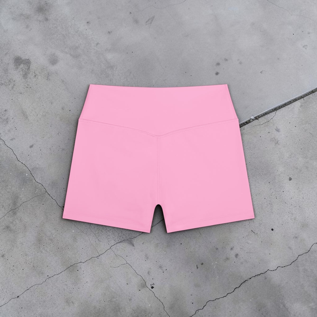 NS WMNS HIGH RISE YOGA SHORTS