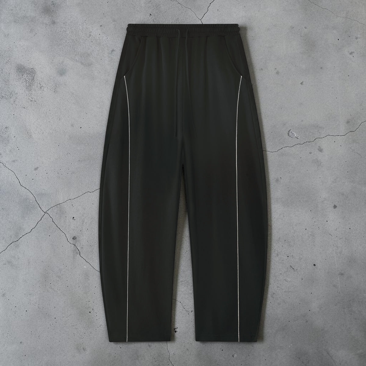 Heavyweight Barrel Leg Sweatpants TRAD*