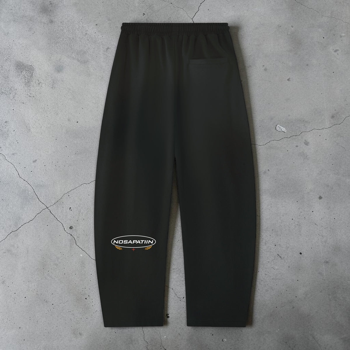 Heavyweight Barrel Leg Sweatpants TRAD*
