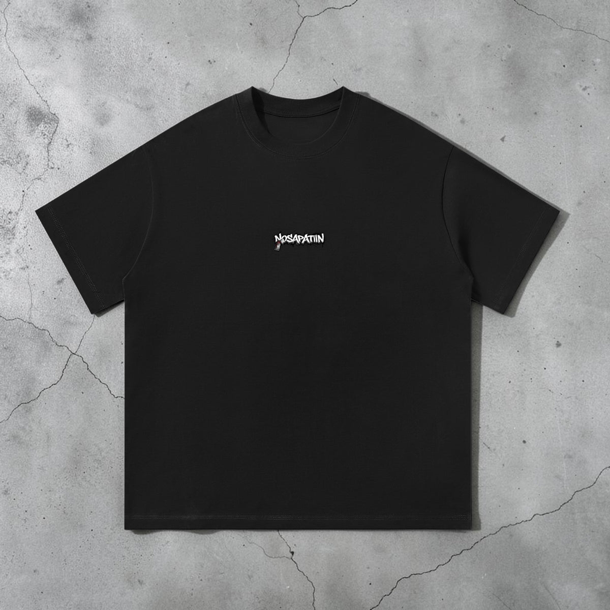 Born To Be A Plot Twist — Heavyweight Oversized Tee