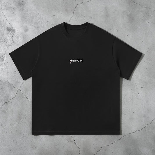 Born To Be A Plot Twist — Heavyweight Oversized Tee