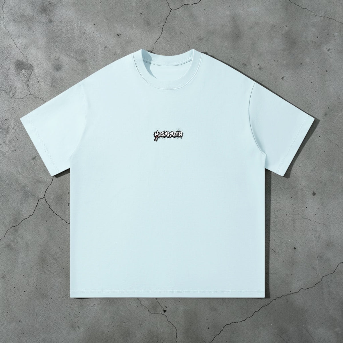 Born To Be A Plot Twist — Heavyweight Oversized Tee