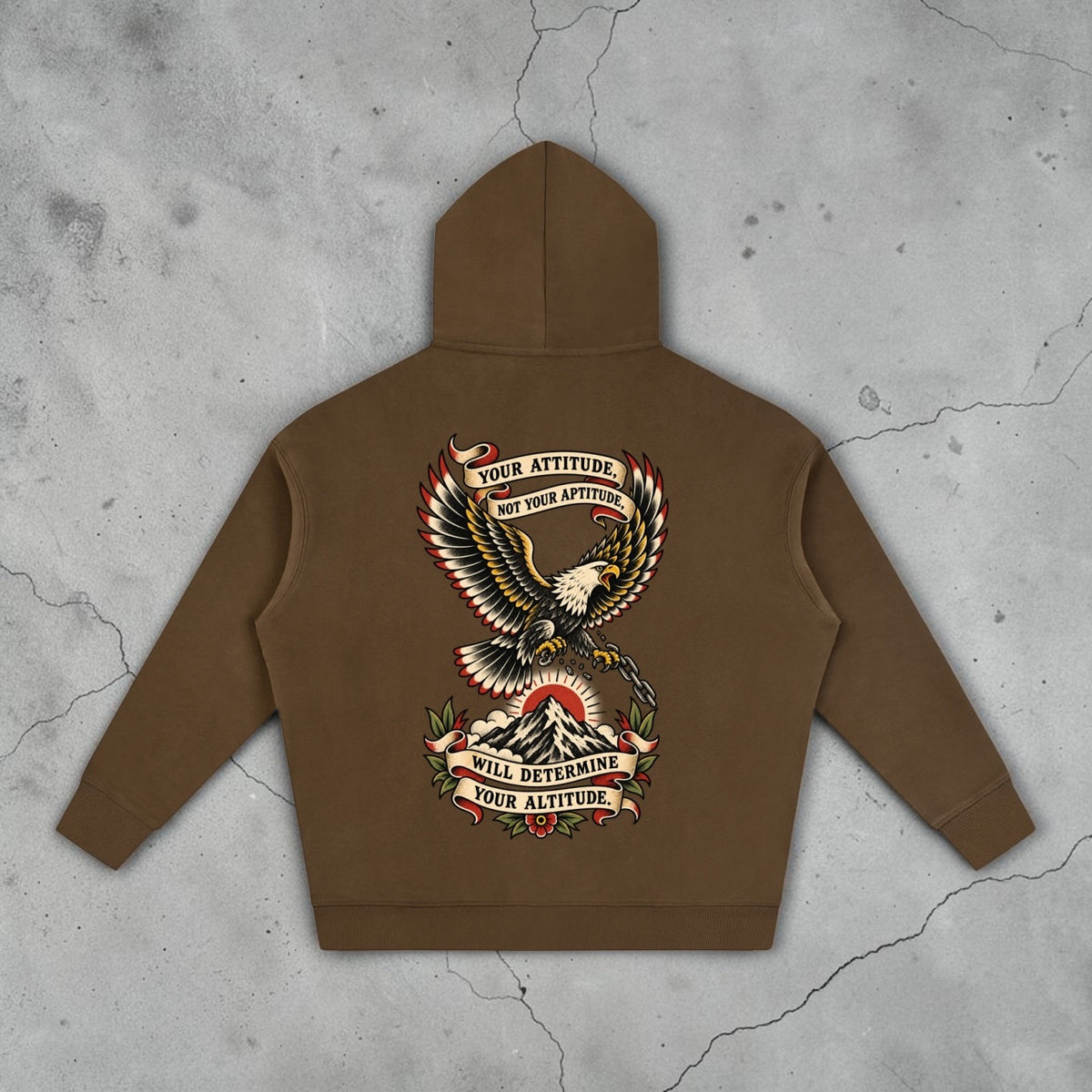 Eagle Oversized Hoodie