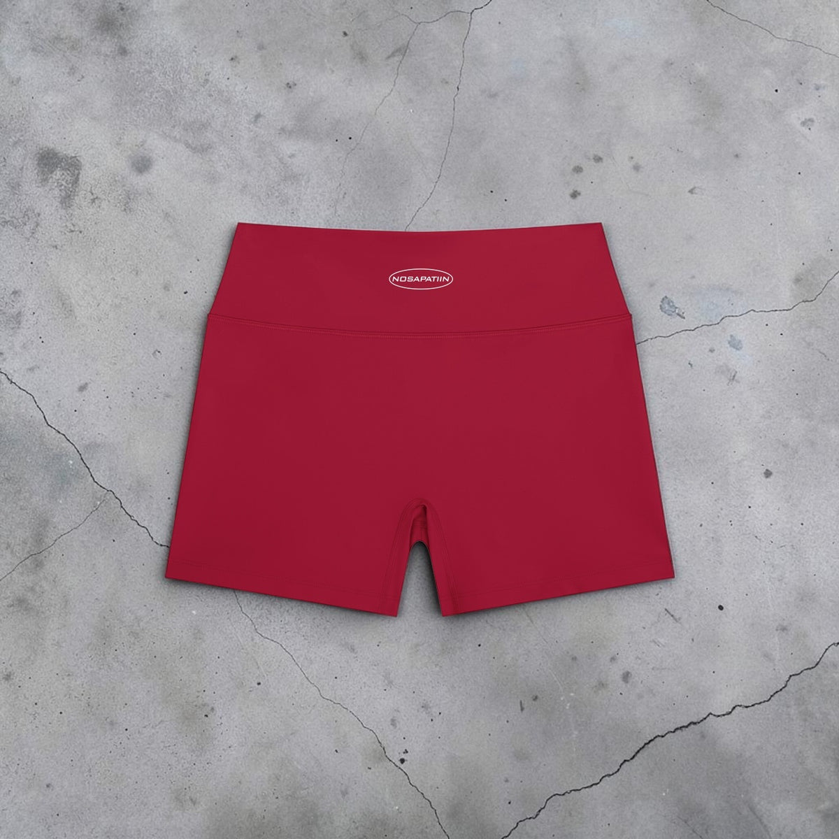 NS WMNS HIGH RISE YOGA SHORTS