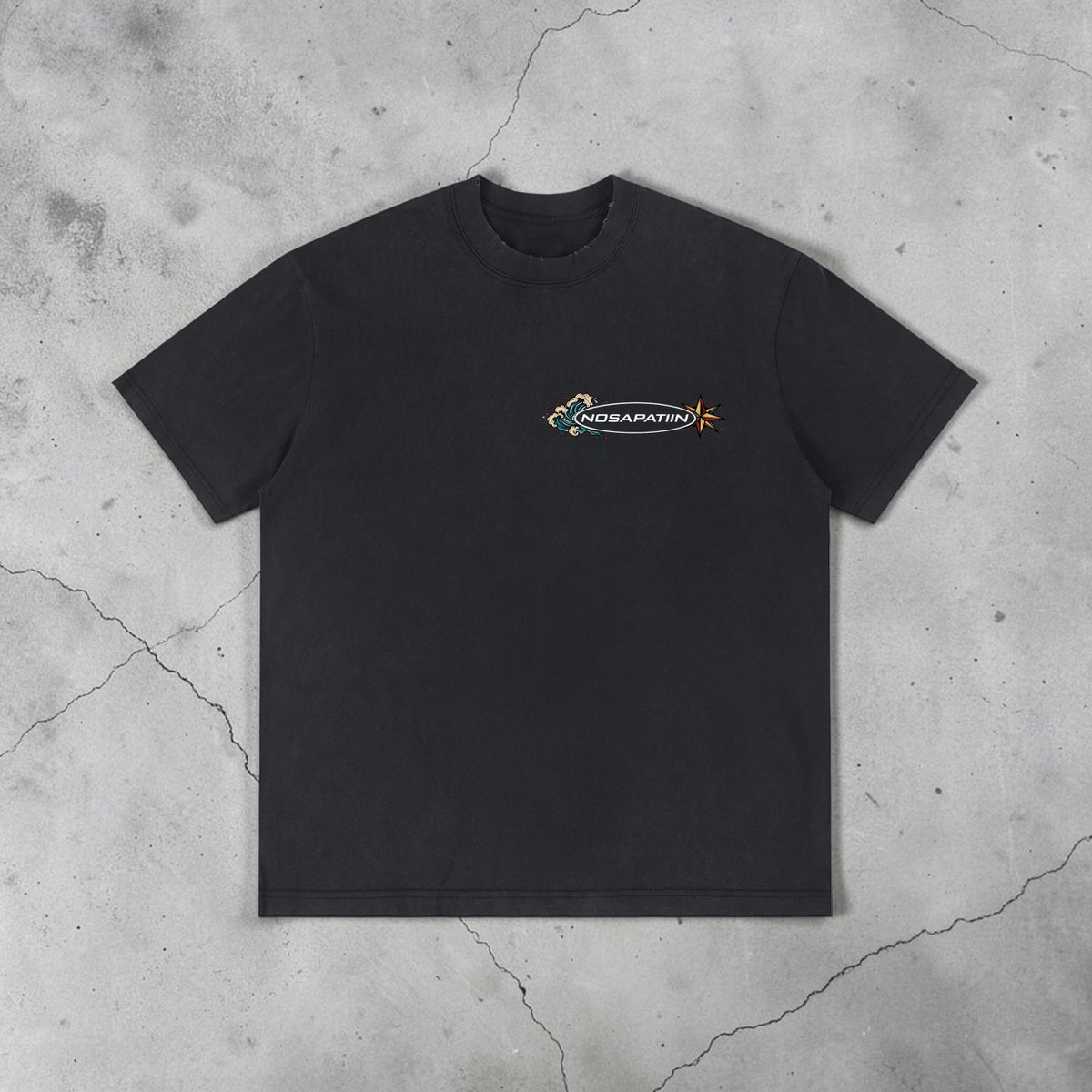 No Easy Ways - Vintage Distressed Tee