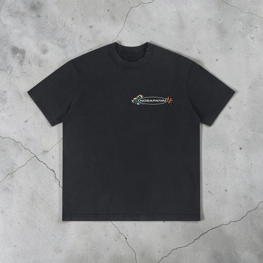No Easy Ways - Vintage Distressed Tee