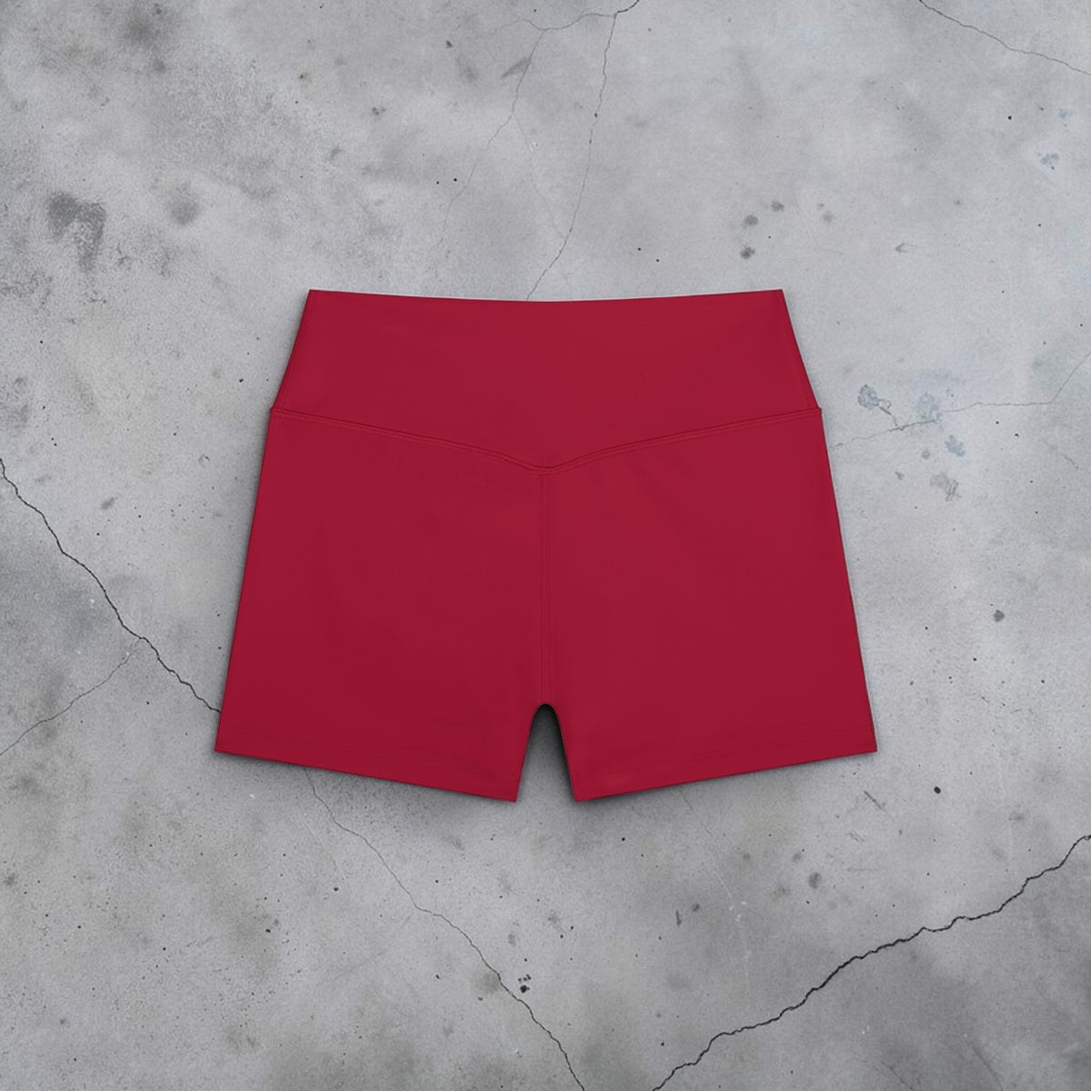 NS WMNS HIGH RISE YOGA SHORTS