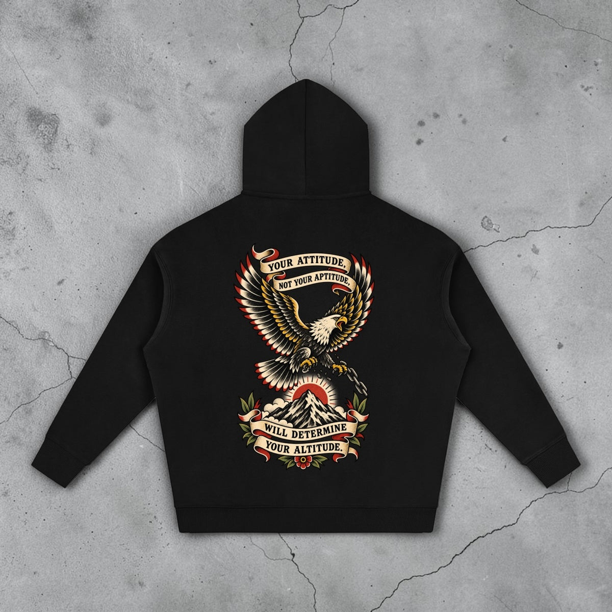 Eagle Oversized Hoodie