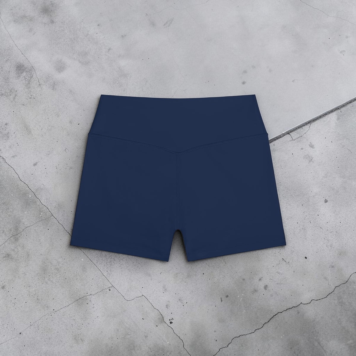 NS WMNS HIGH RISE YOGA SHORTS